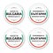 Set of four Bulgarian labels. Made in Bulgaria In Bulgarian Ð¿Ñ€Ð¾Ð¸Ð·Ð²ÐµÐ´ÐµÐ½Ð¸ Ð² Ð±ÑŠÐ»Ð³Ð°Ñ€Ð¸Ñ. Premium quality stickers